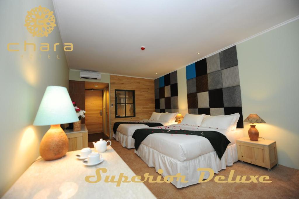 Chara Hotel Bandung Room photo